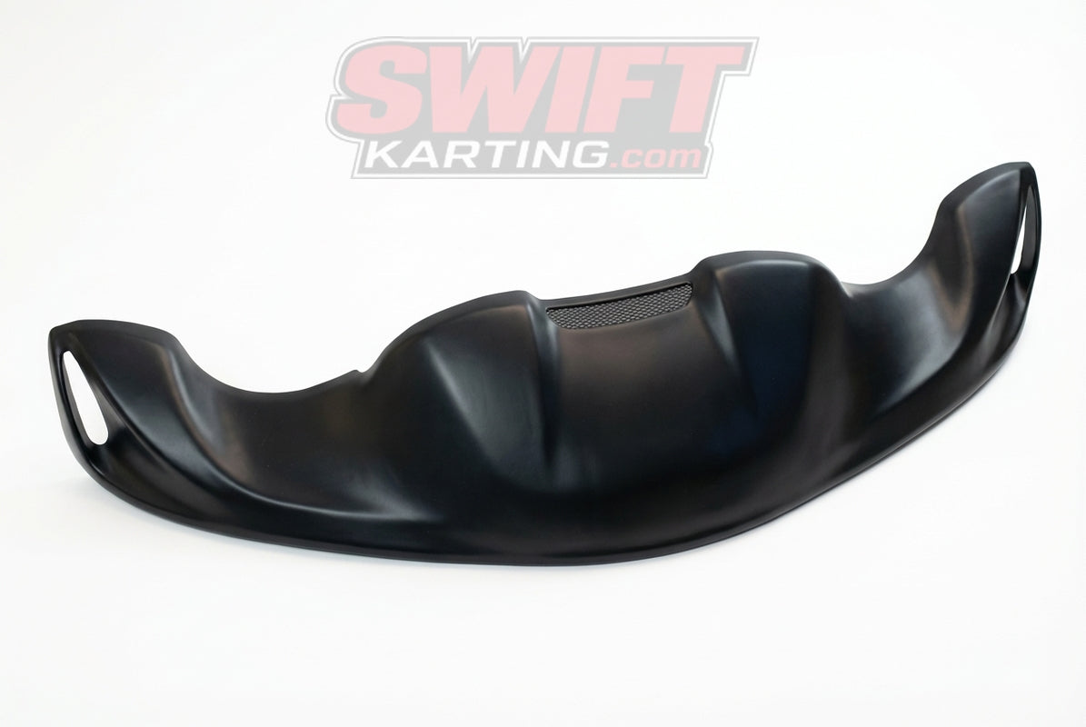 KG Black 509 Nose - Latest Ignite Legal Front Spoiler Design