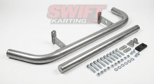 KG Stilo-Evo Left Hand Nerf Bar with Cross Bar and Hardware