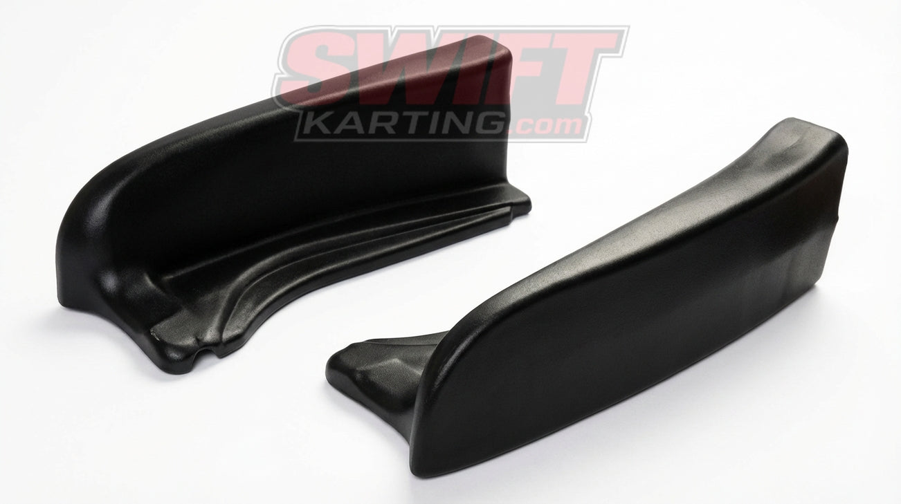 KG Stilo-Evo Left Hand Black Pod - Standalone Side Bodywork