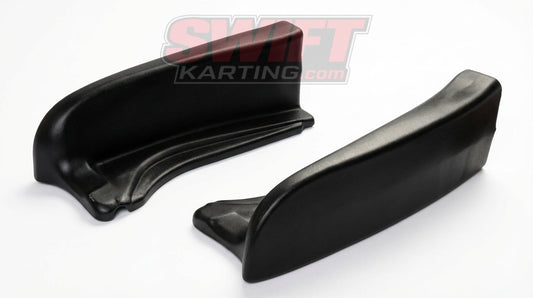 KG Stilo-Evo Left Hand Black Pod - Standalone Side Bodywork