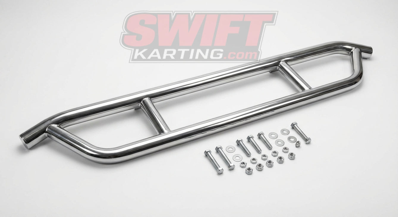 KG Stilo-Evo Right Hand Nerf Bar - Integrated Cross Bar - CIK Sprint