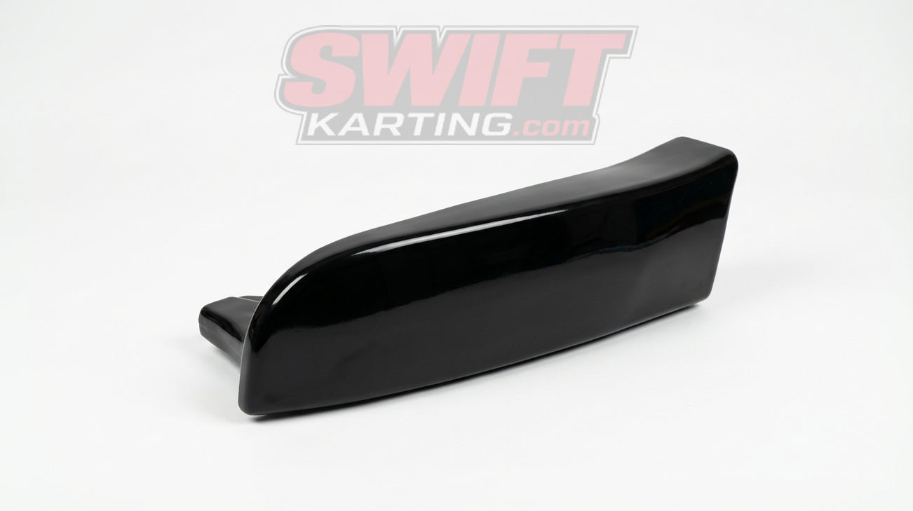 KG Stilo Evo Right Side Pod - Black - CIK/FIA Approved