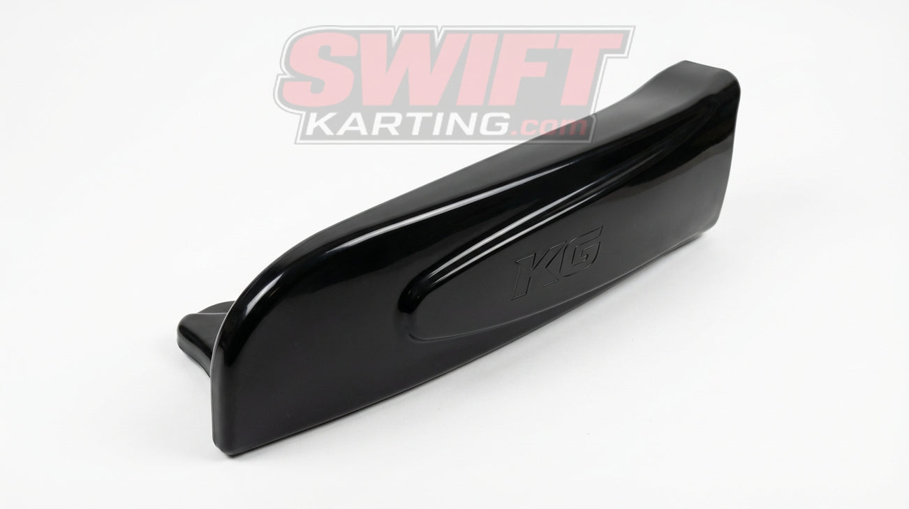 KG Stilo Evo Right Side Pod - Black - CIK/FIA Approved