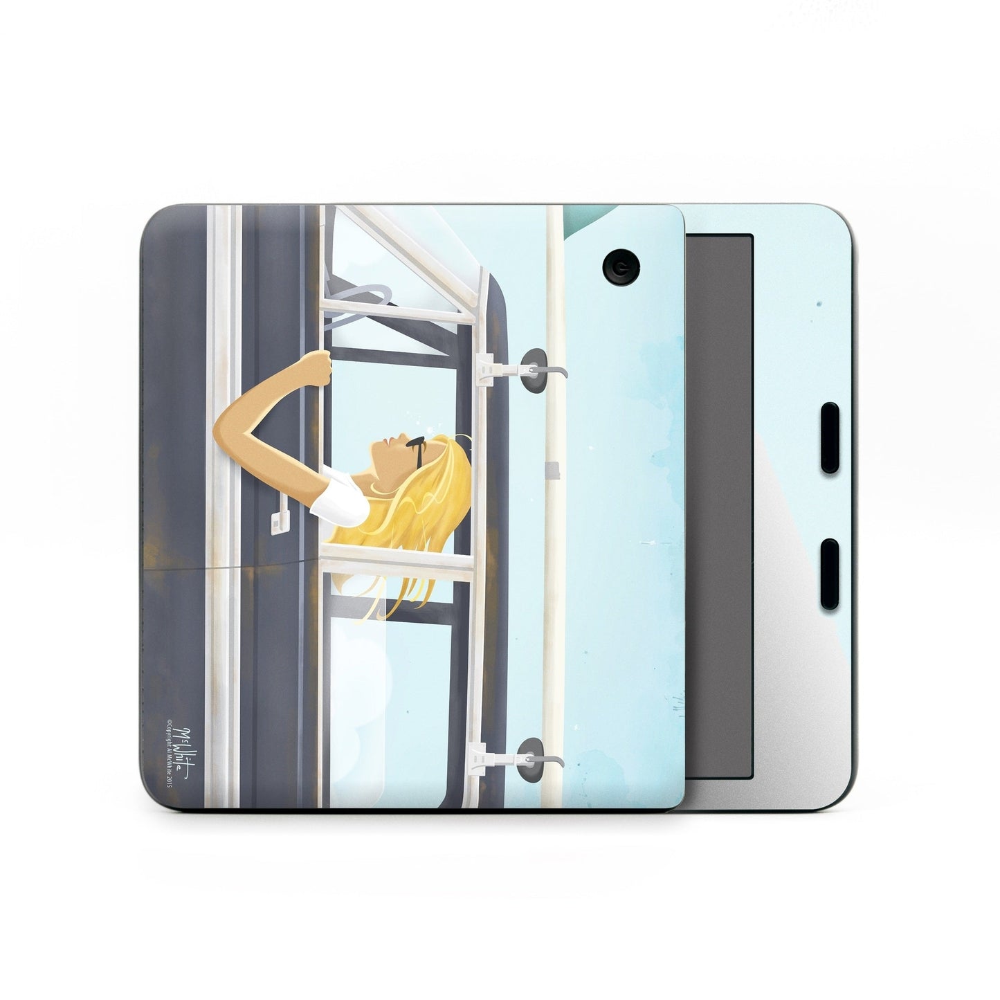 Anticipation - Kobo Libra Colour Skin