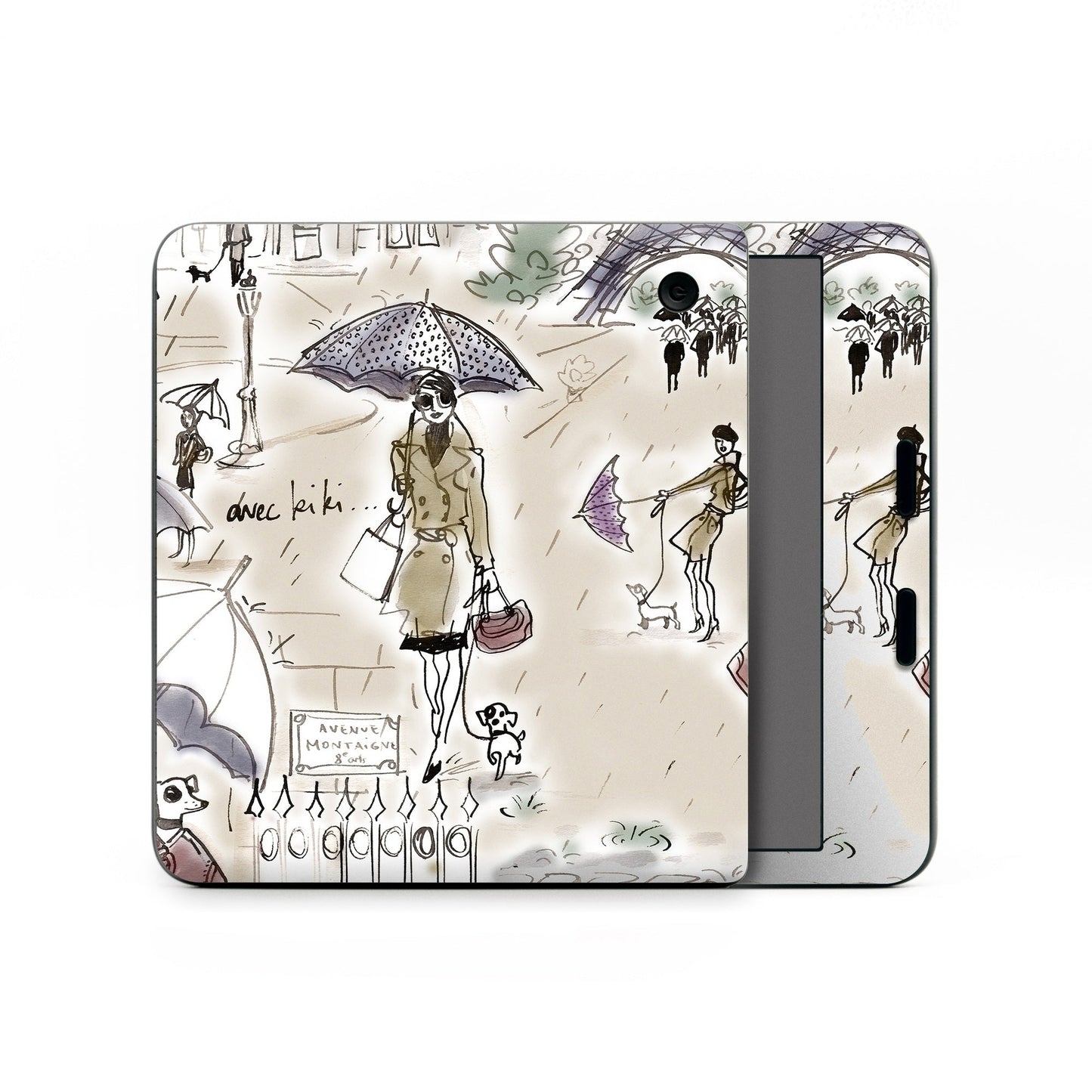 Ah Paris - Kobo Libra Colour Skin