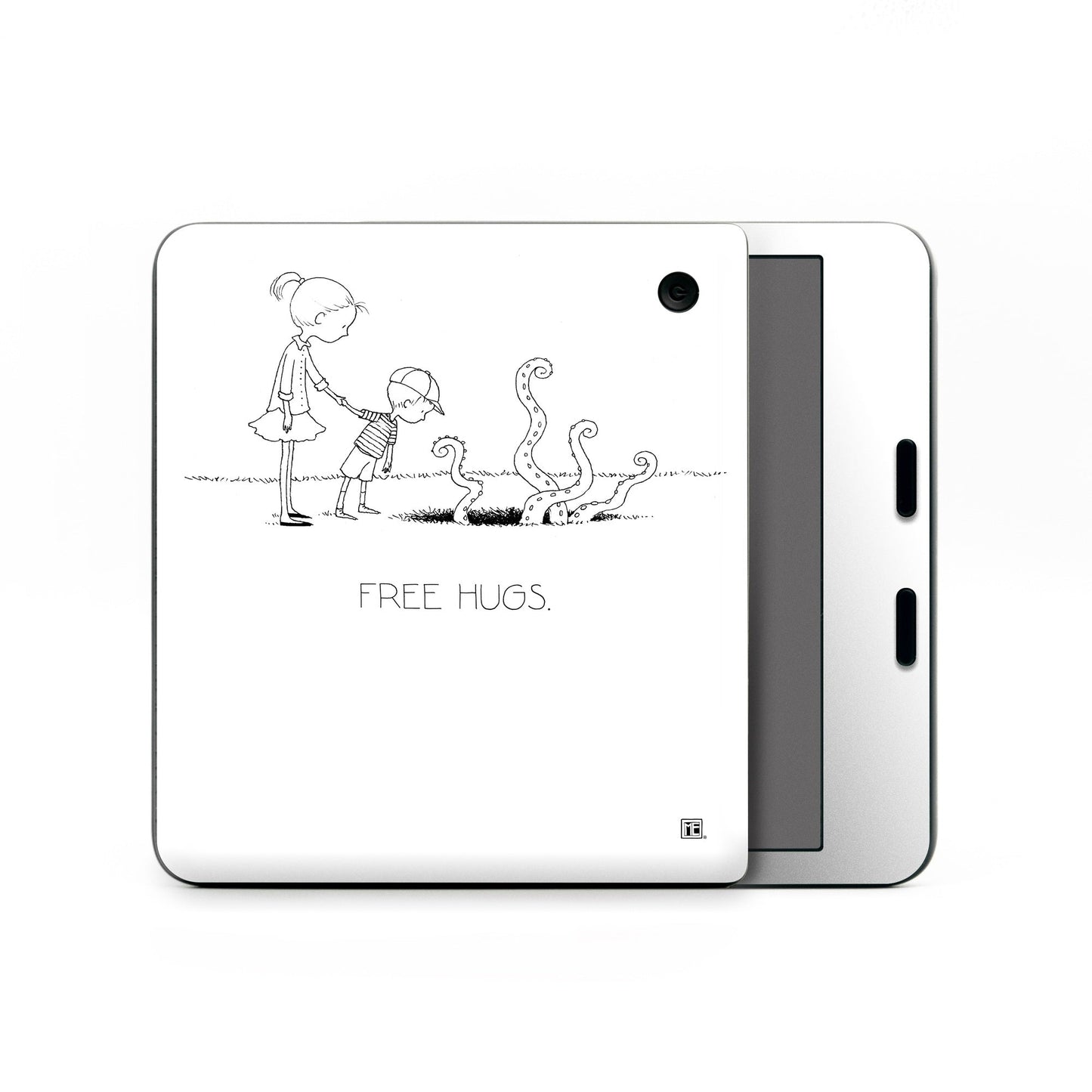 Free Hugs - Kobo Libra Colour Skin