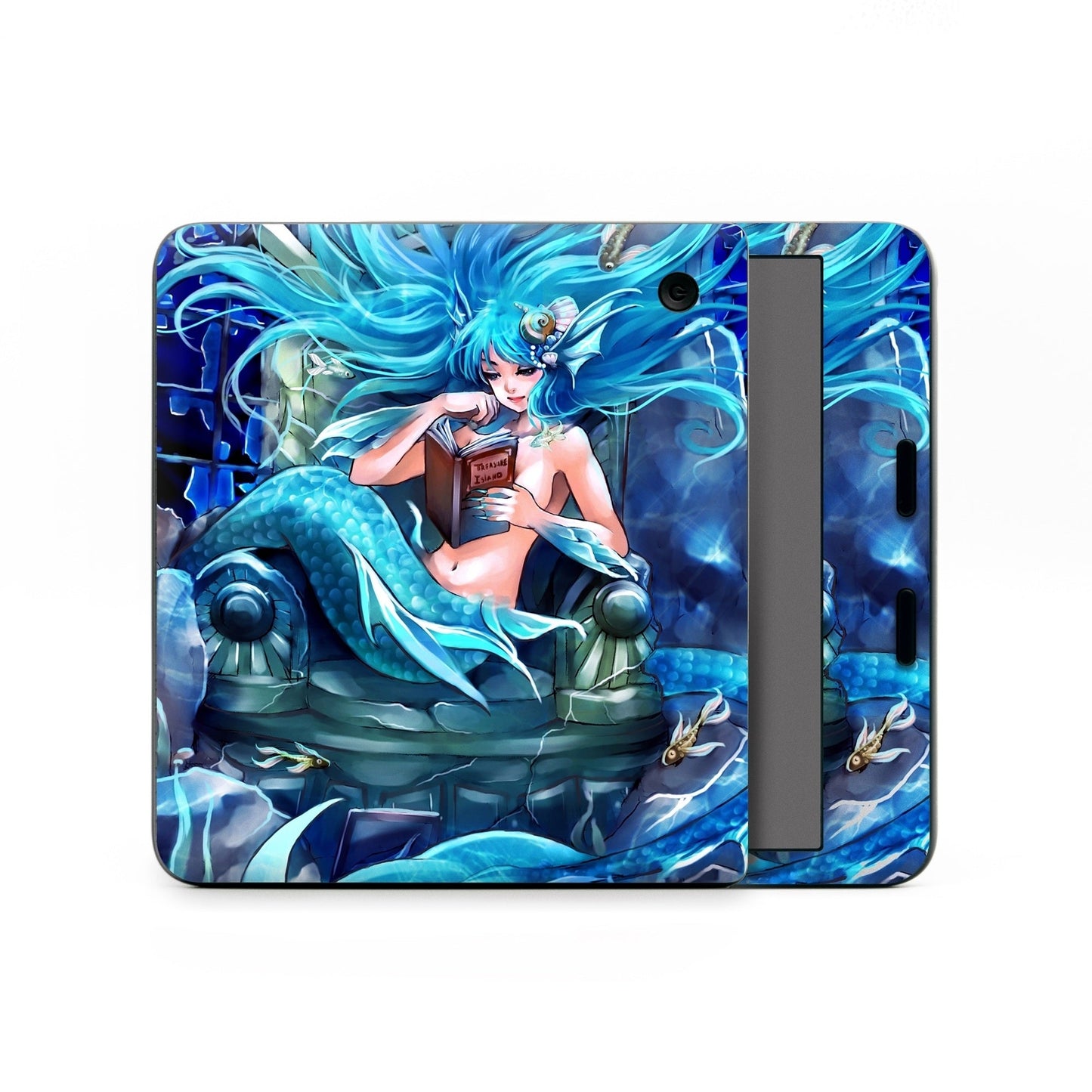In Her Own World - Kobo Libra Colour Skin