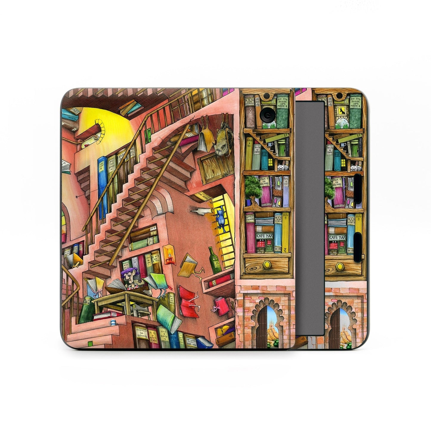 Library Magic - Kobo Libra Colour Skin