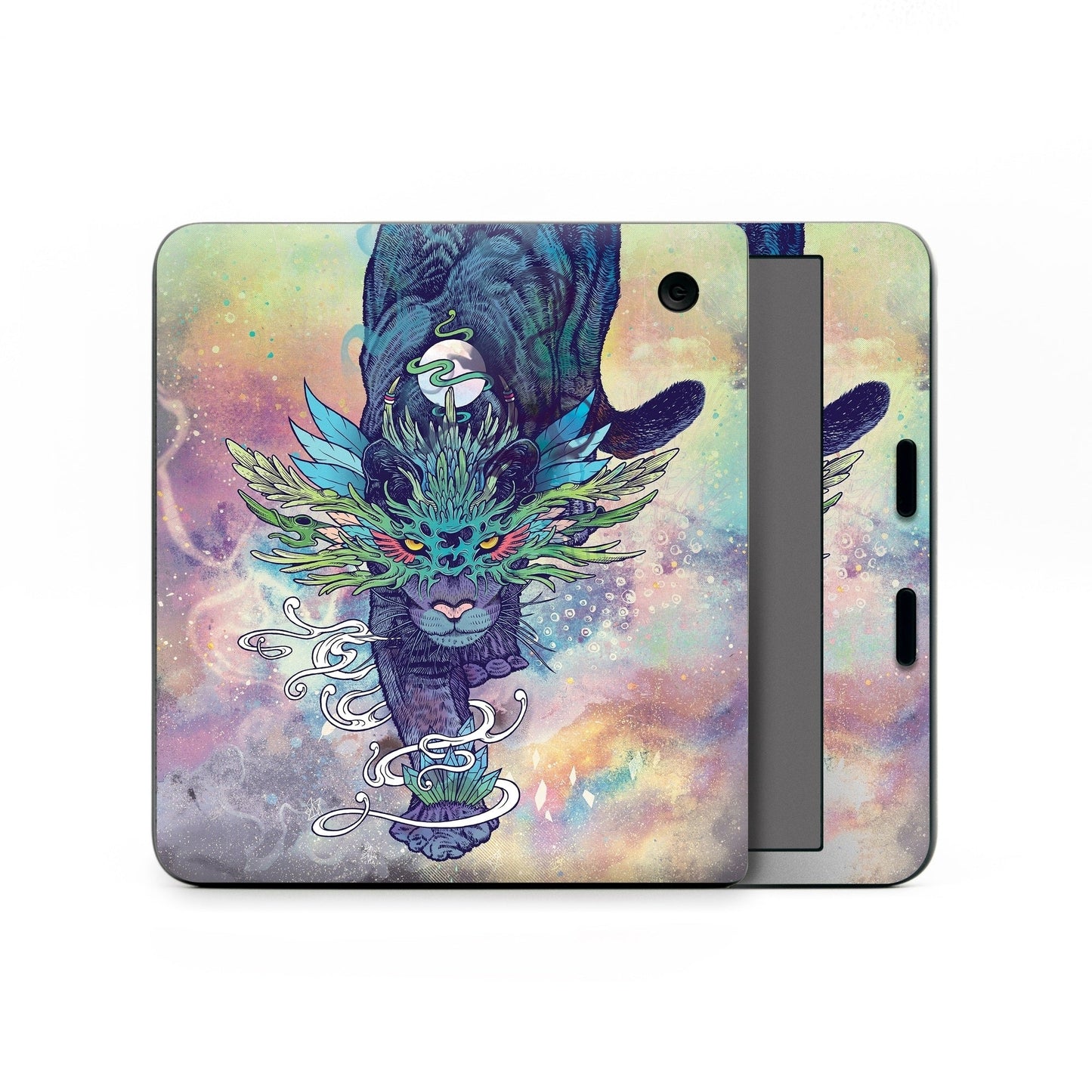 Spectral Cat - Kobo Libra Colour Skin