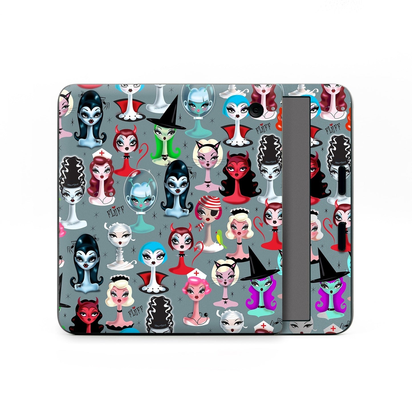 Spooky Dolls - Kobo Libra Colour Skin