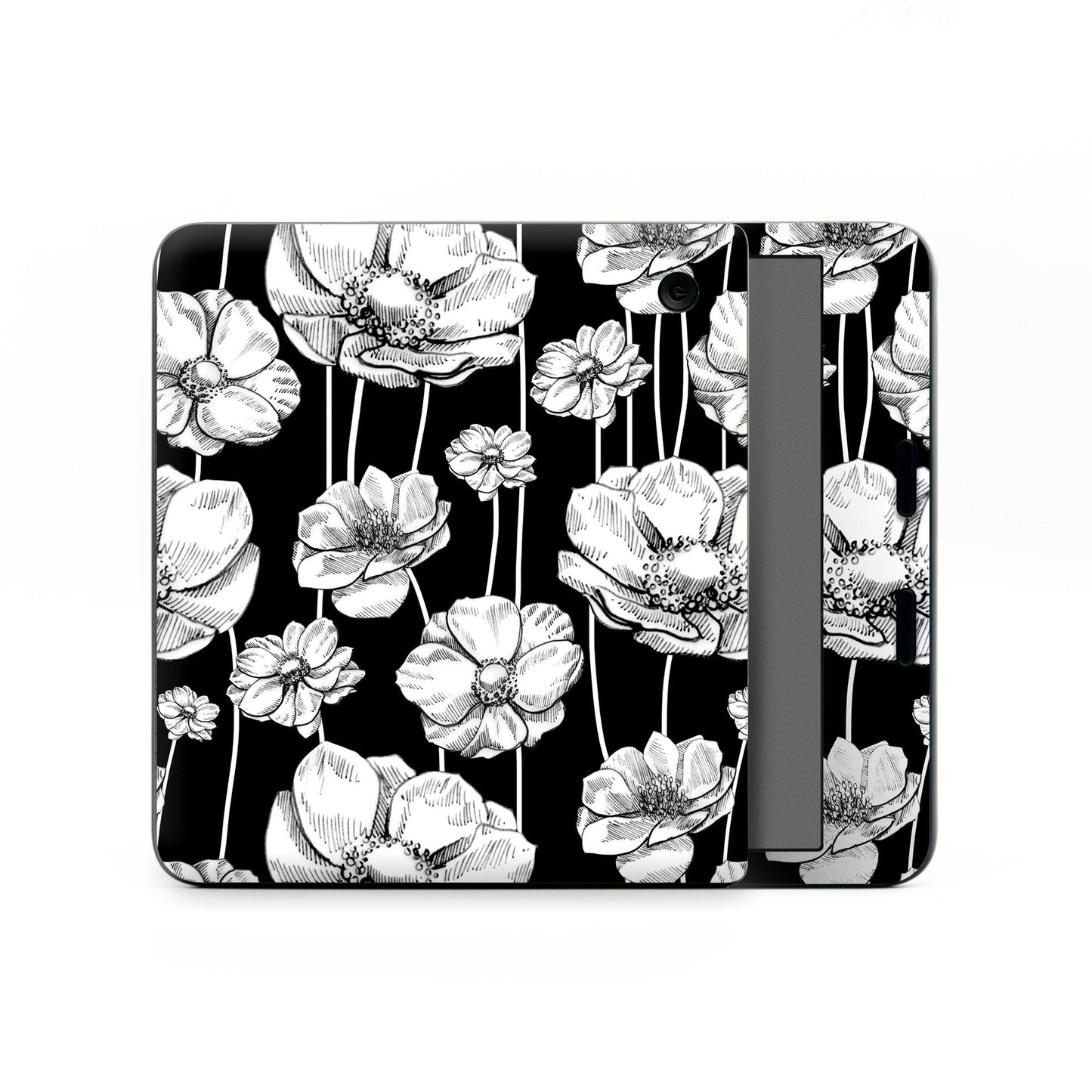 Striped Blooms - Kobo Libra Colour Skin