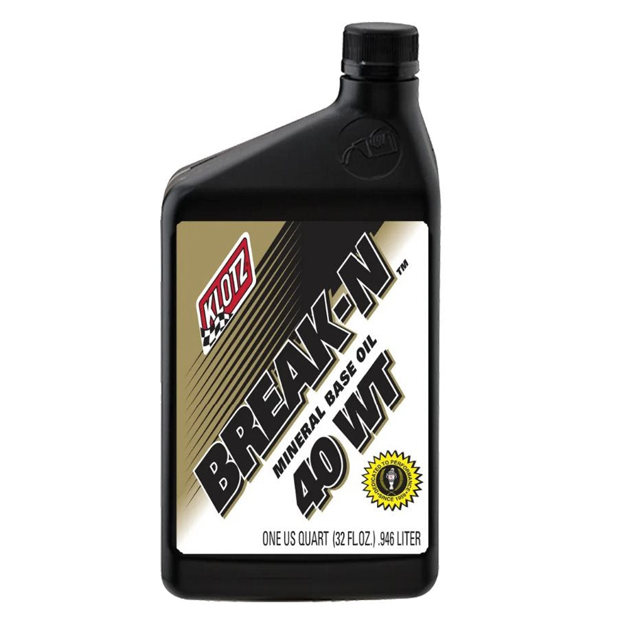 Klotz Break-N Oil Quart for Seamless Engine Break-In