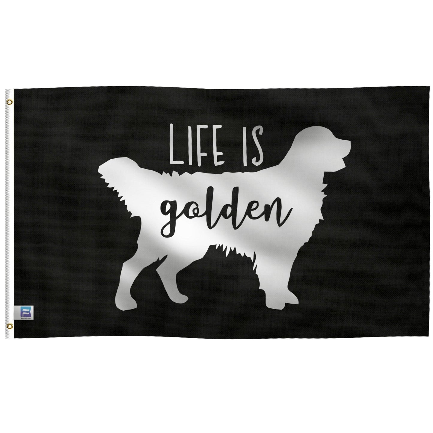 Life is Golden Flag