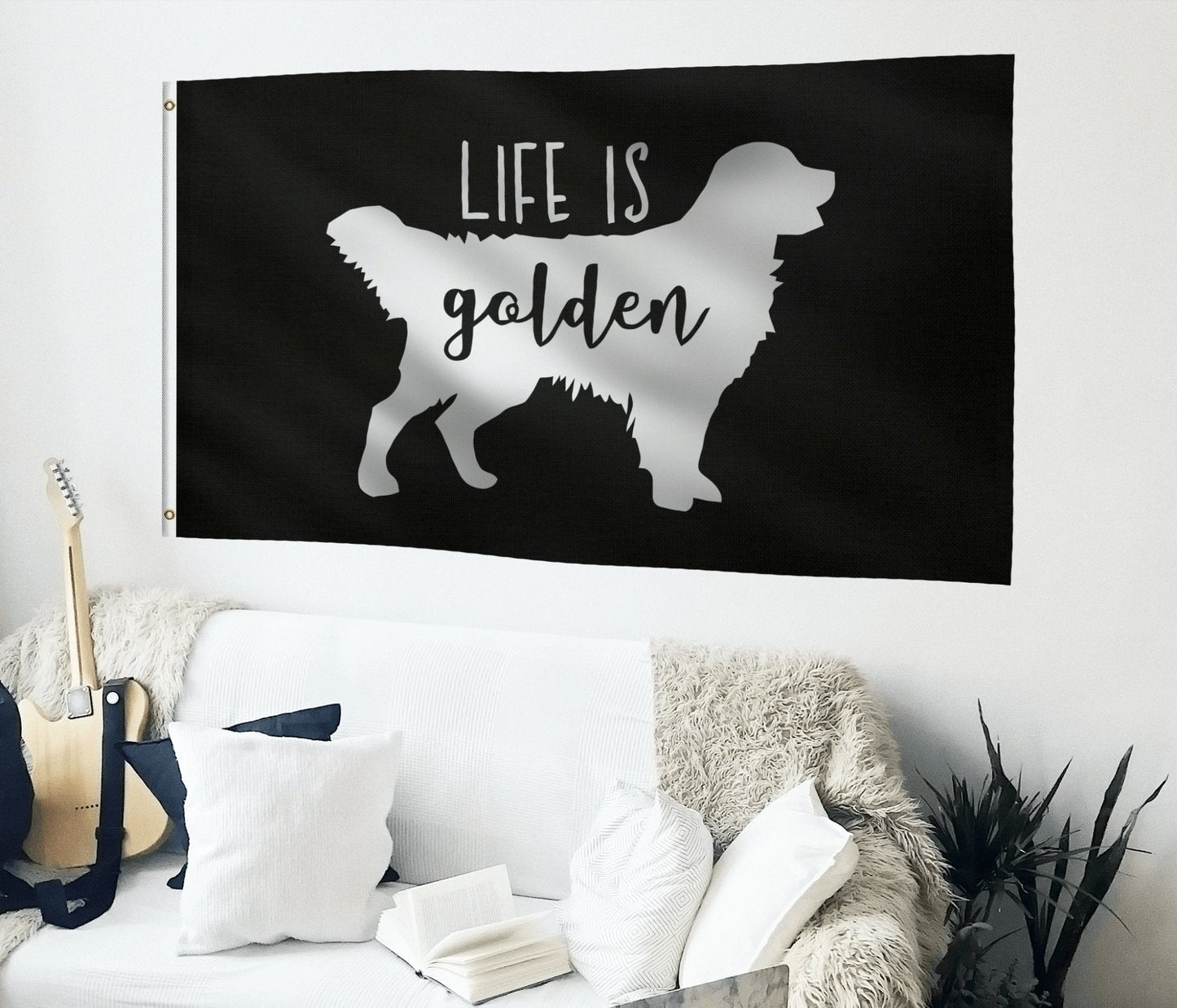 Life is Golden Flag