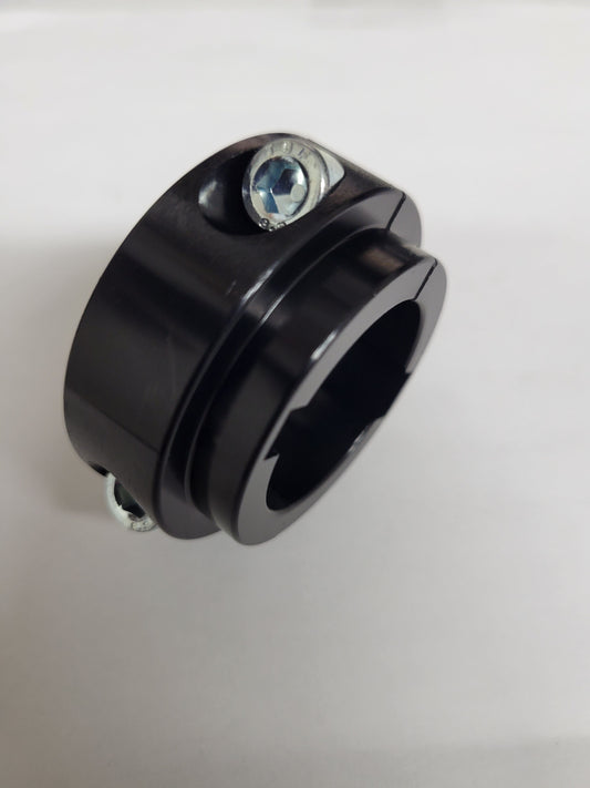 30mm Axle Lock Collar with 7mm Shoulder for Narrow Bearing Clearance