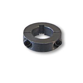 Black Oxide Steel Two-Piece 3/4 Inch Lock Collar for Kart Brackets