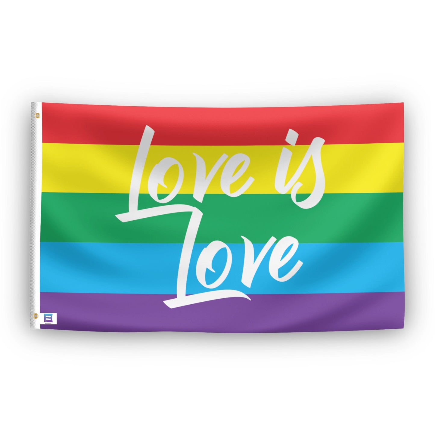 Love is Love Rainbow Flag
