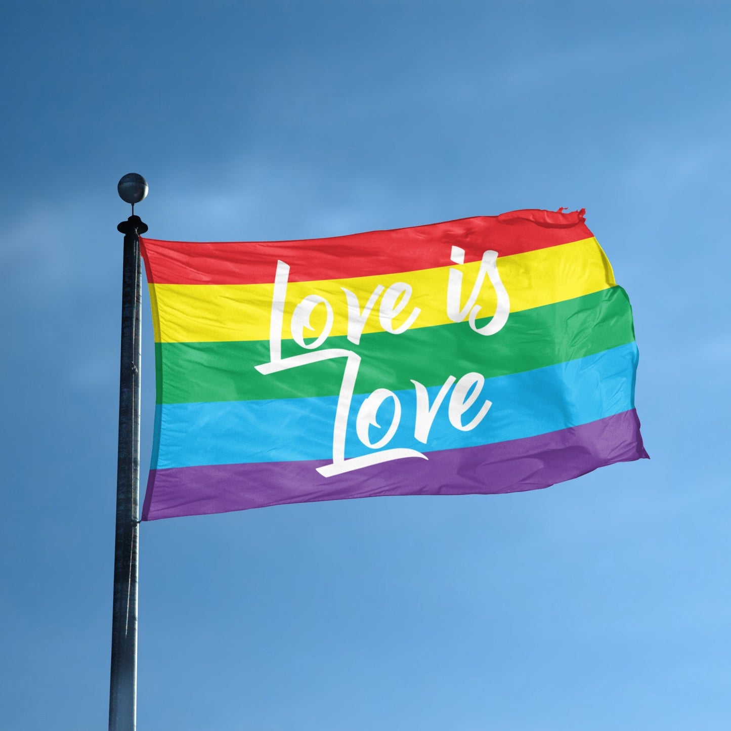 Love is Love Rainbow Flag