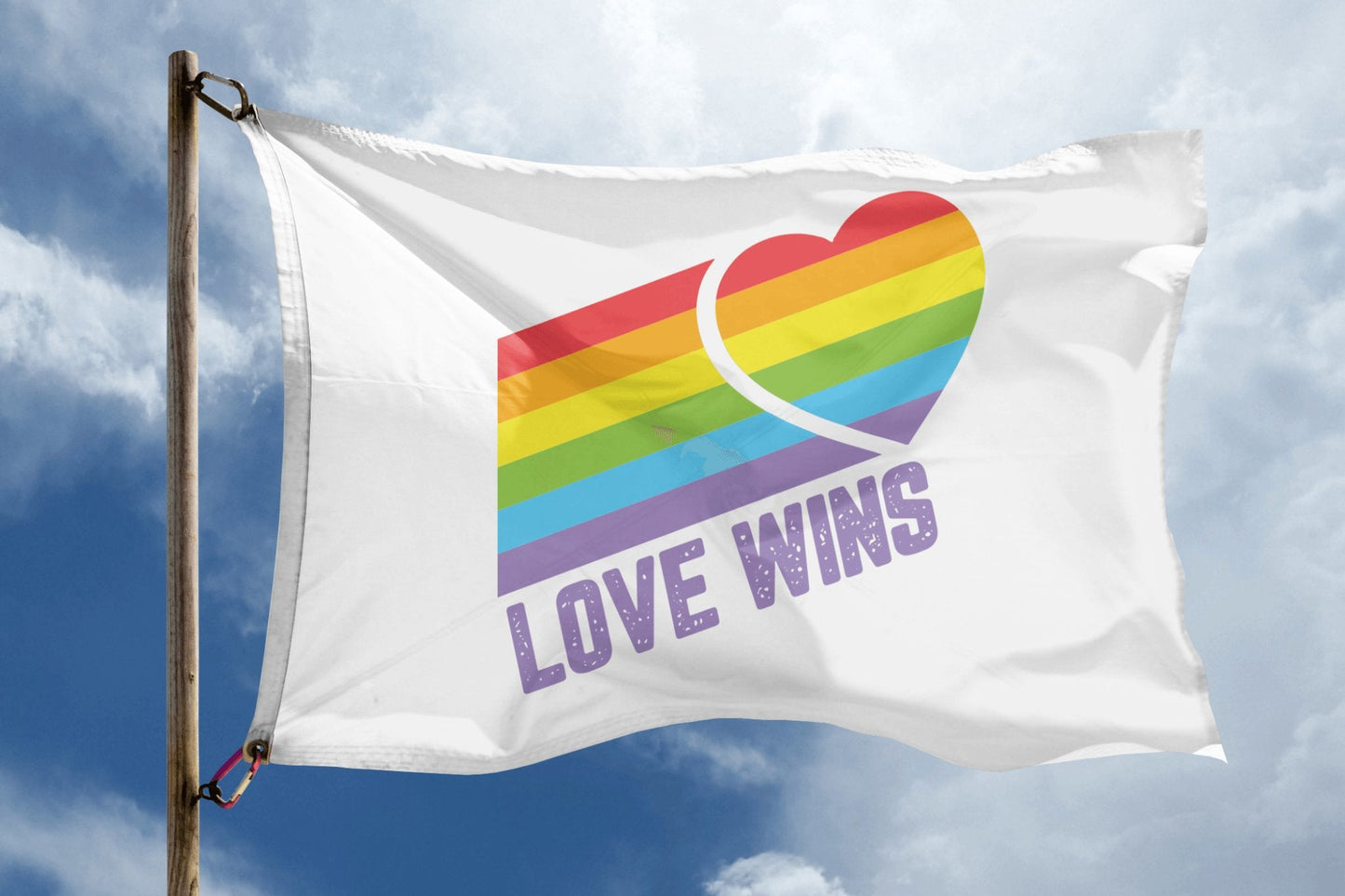 "Love Wins" Flag