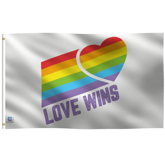 "Love Wins" Flag