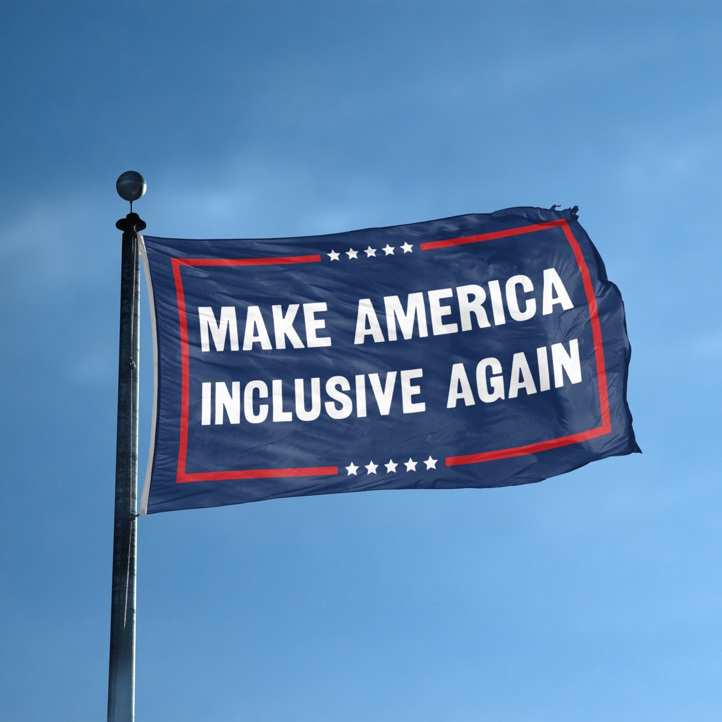 Make America Inclusive Again Flag