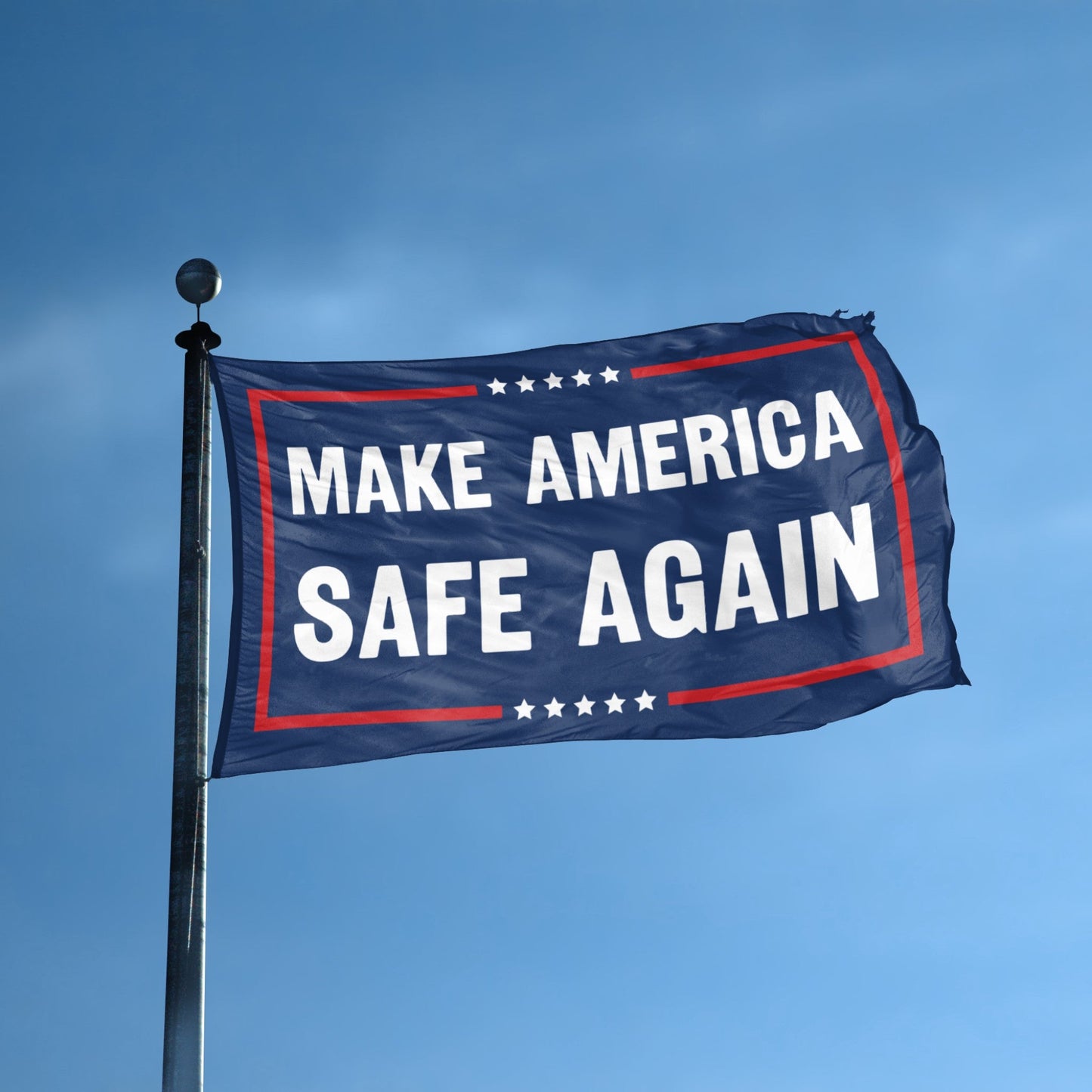 Make America Safe Again Flag