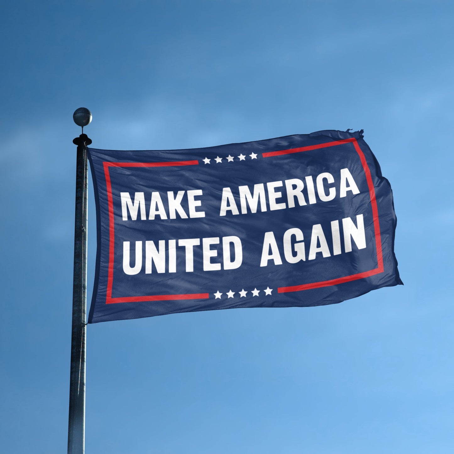 Make America United Again Flag