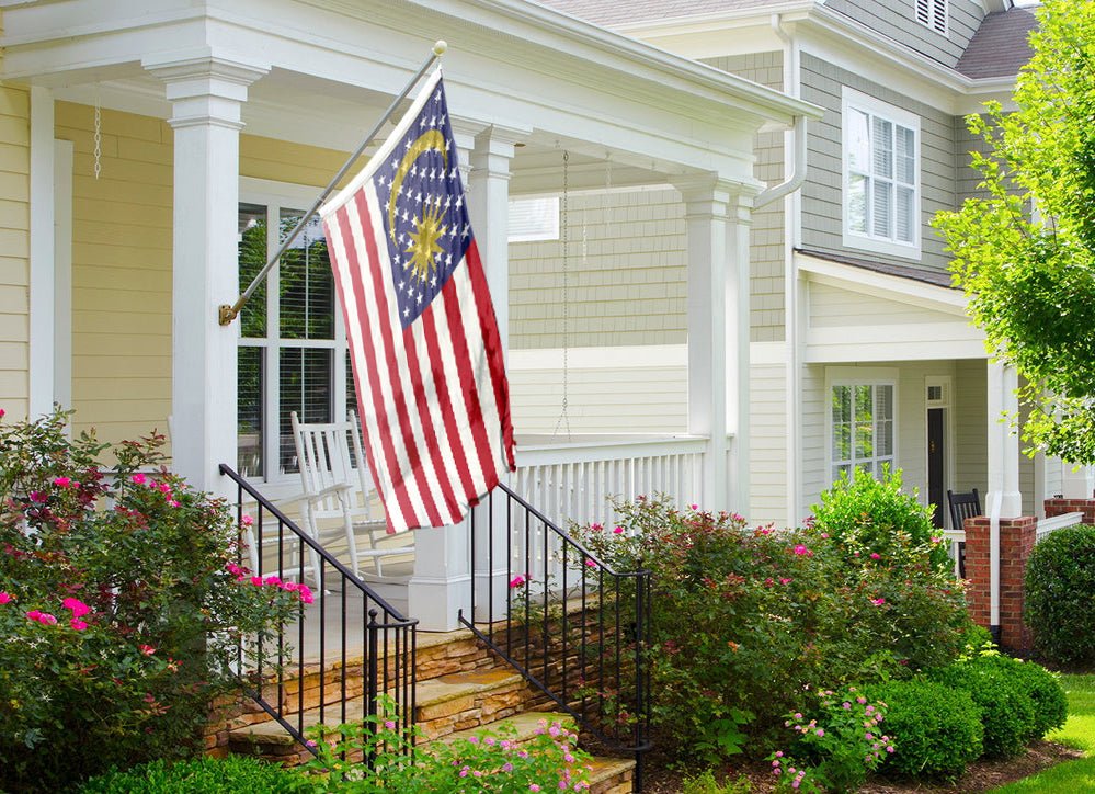 Malaysian American Hybrid Flag