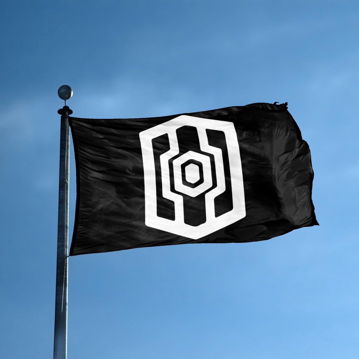Star Wars Mandalorian Guard Flag