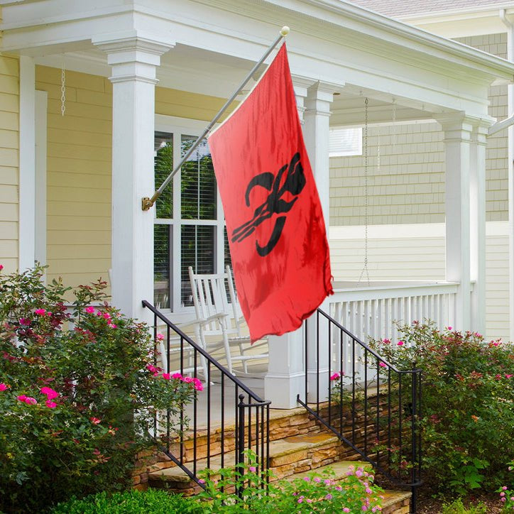 Star Wars Mandalorian Flag