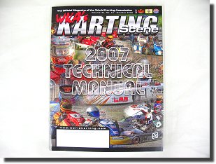 WKA 2007 Tech Manual Closeout Edition for Kart Regulations