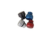 Purple Billet Master Cylinder Cap - Compatible with Pre-2018 MCP Cylinders