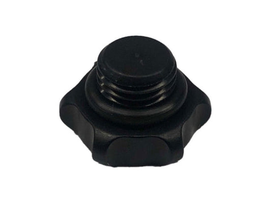 Performance Manufacturing Inc. MCP Billet Master Cylinder Cap - Black Anodized - Universal Karting
