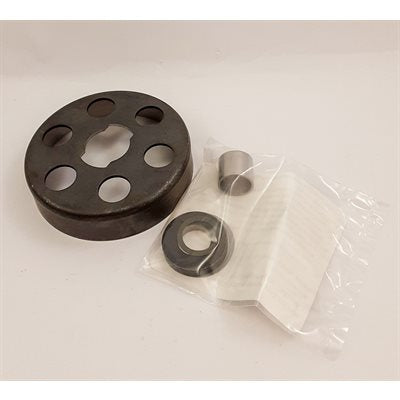 Draggin Skin Bully Style Turned Drum for Small Pattern Sprockets
