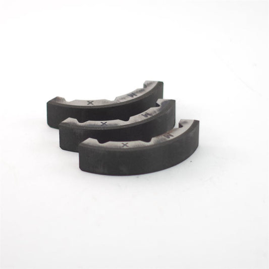 Powdered Metal Shoe Set for Max-Torque Clutches (Set of 3, Newest Design)