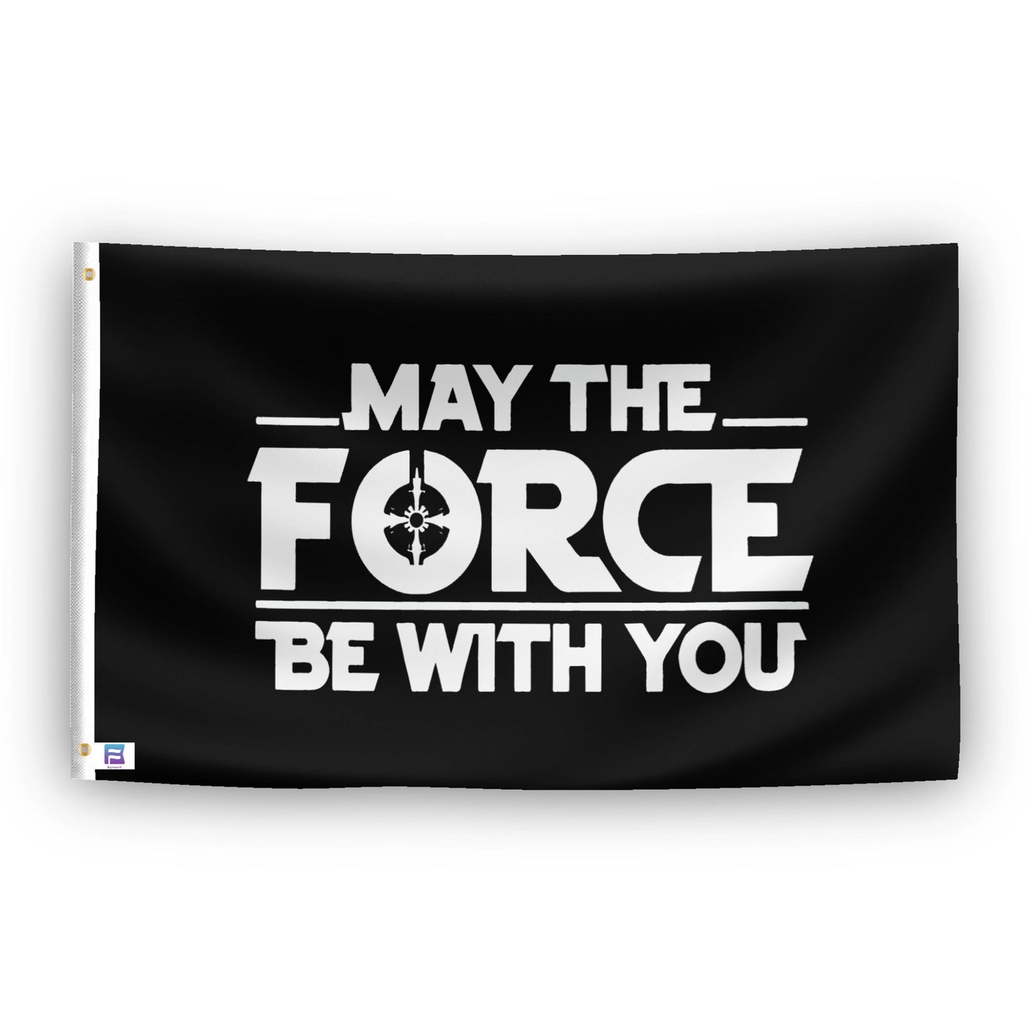 Star Wars: May The Force Be With You Flag