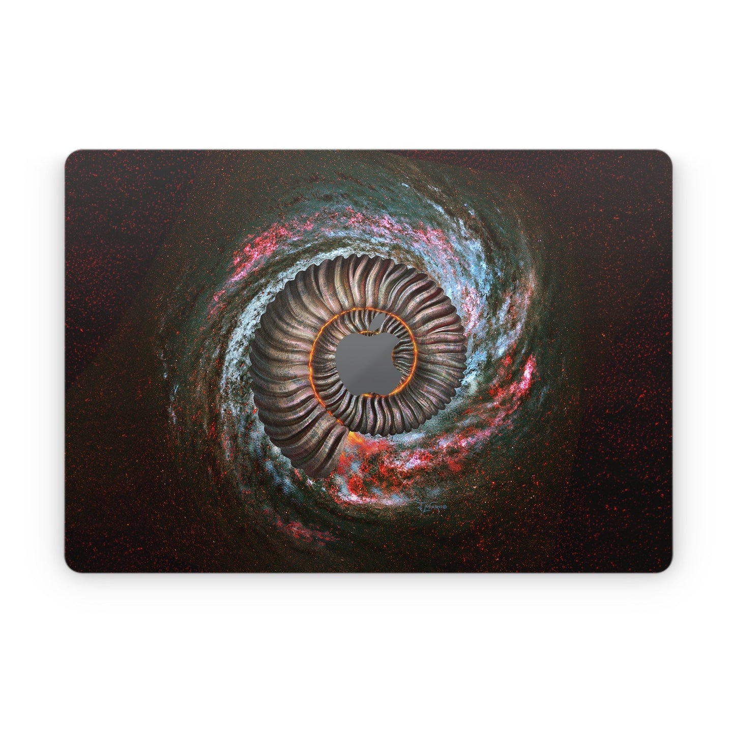 Ammonite Galaxy - Apple MacBook Skin