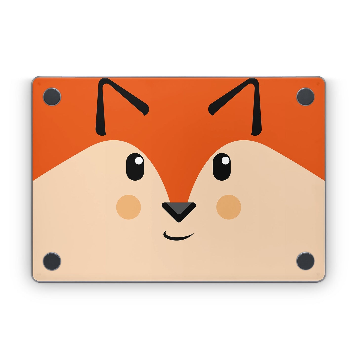 Autumn the Fox - Apple MacBook Skin