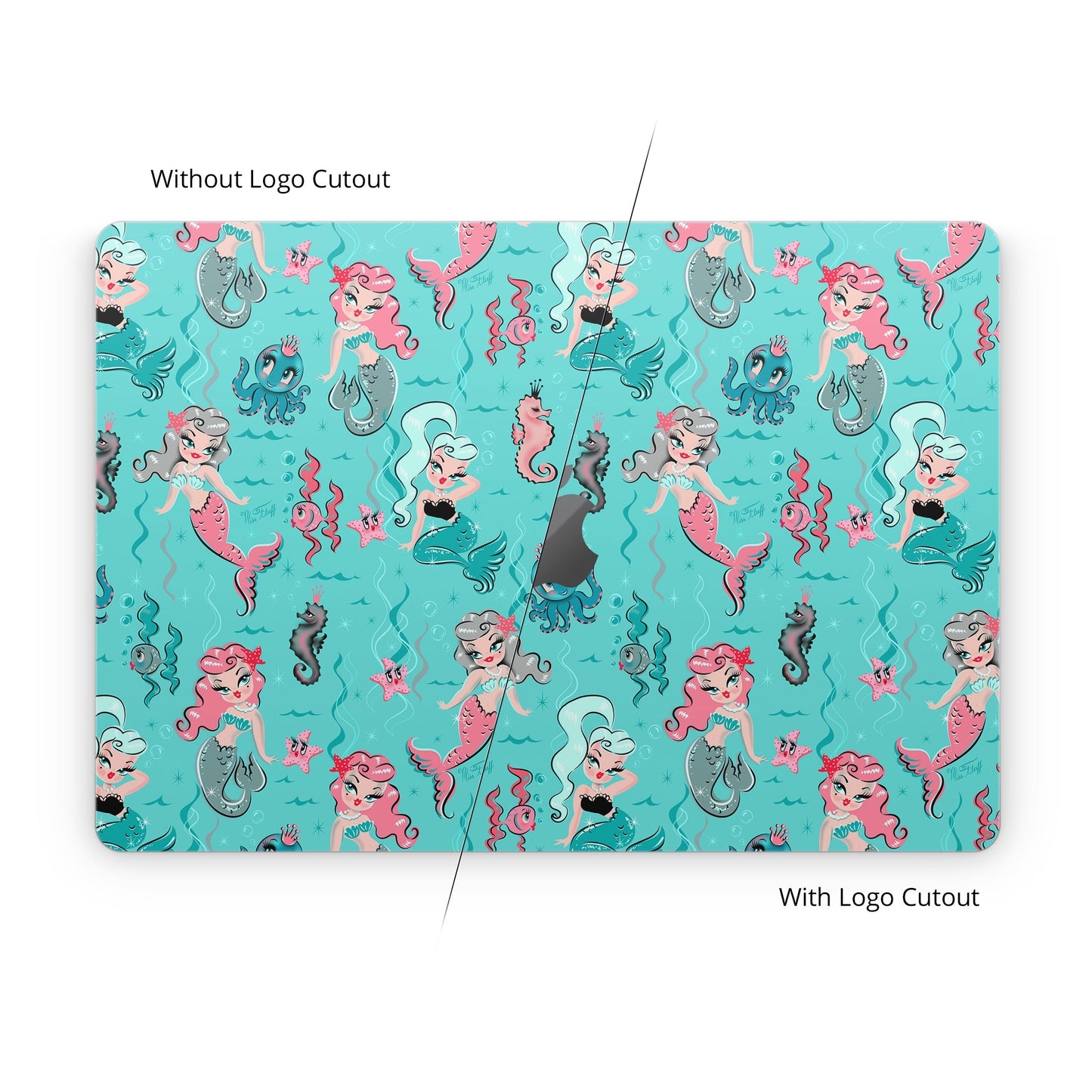 Babydoll Mermaids - Apple MacBook Skin