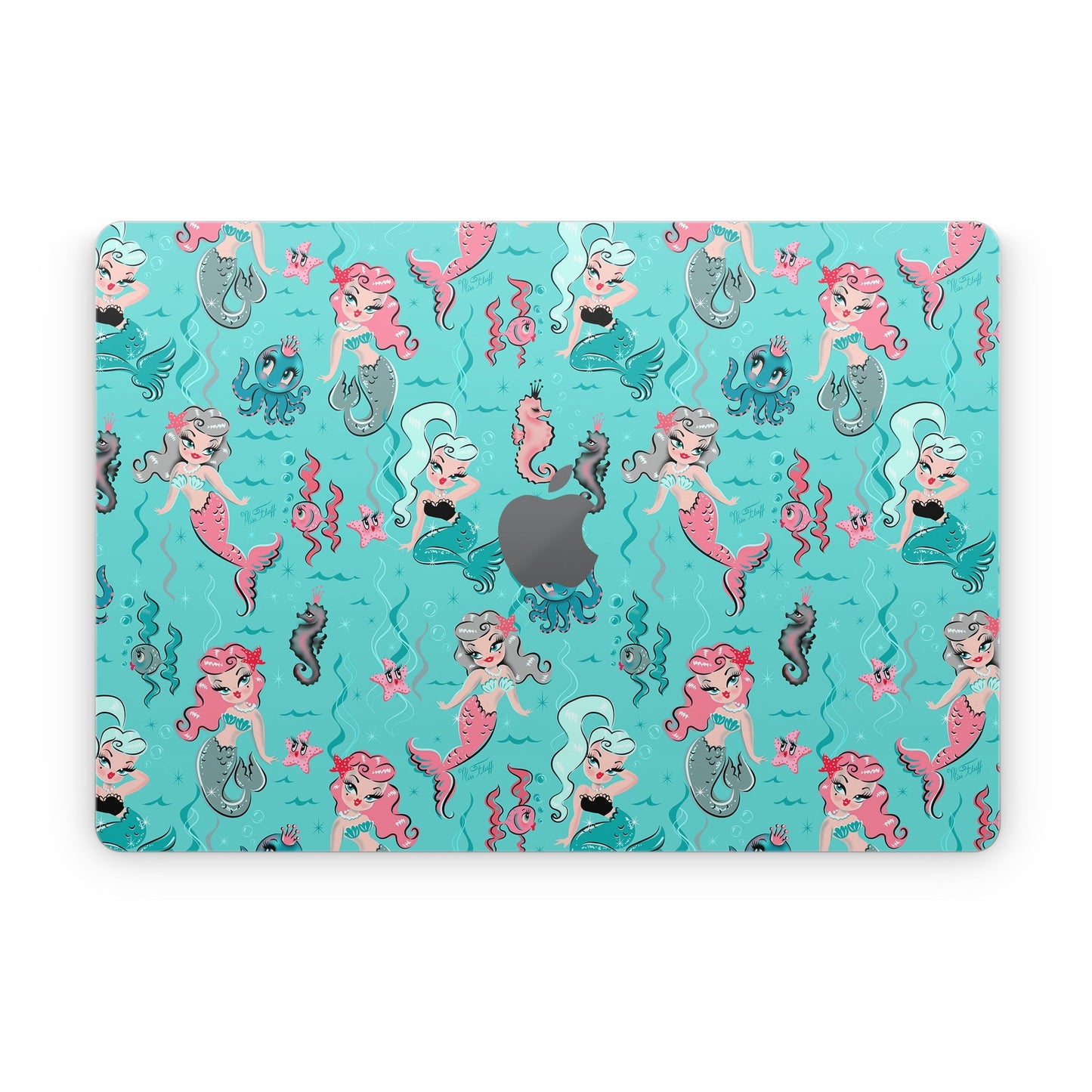 Babydoll Mermaids - Apple MacBook Skin