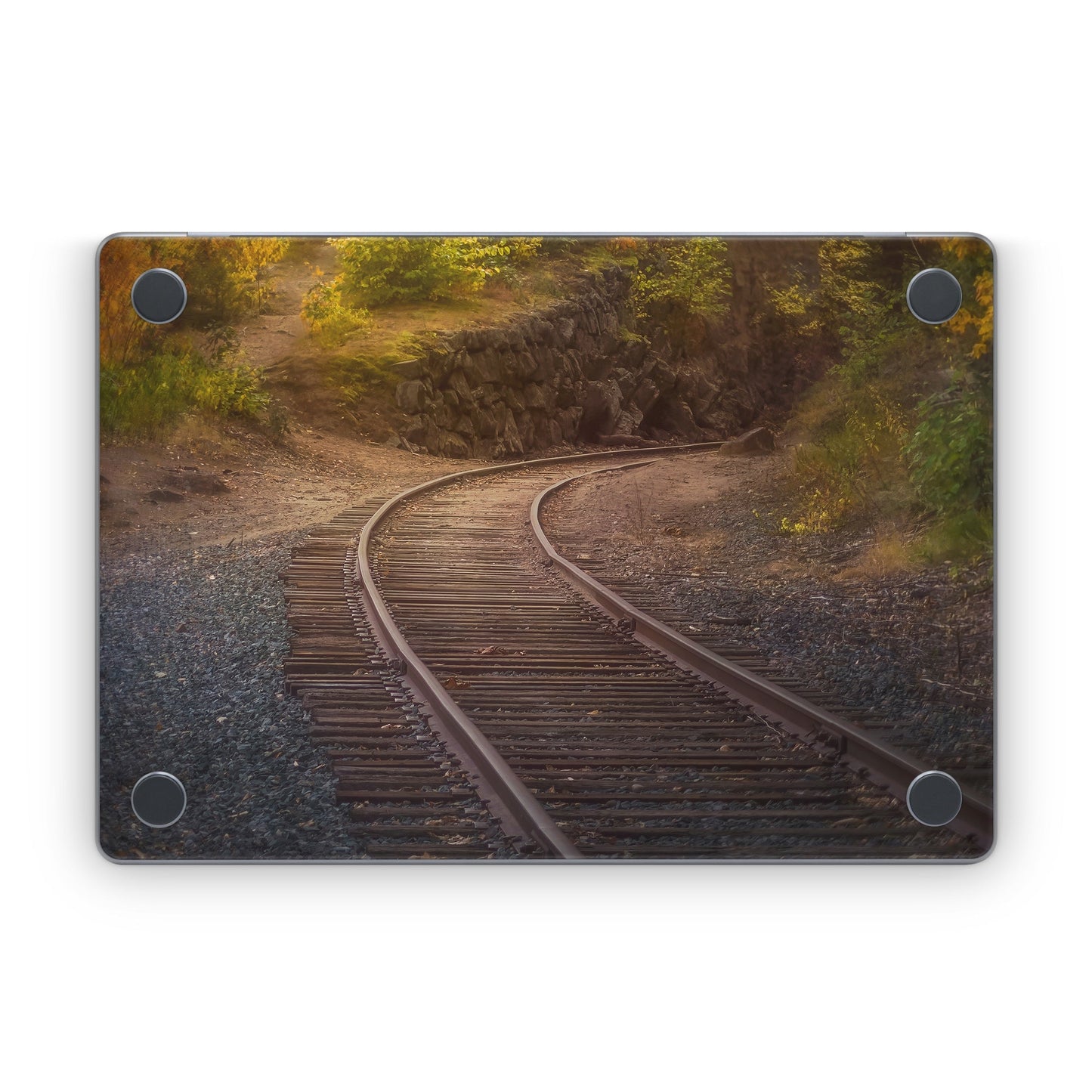 Bend In Time - Apple MacBook Skin