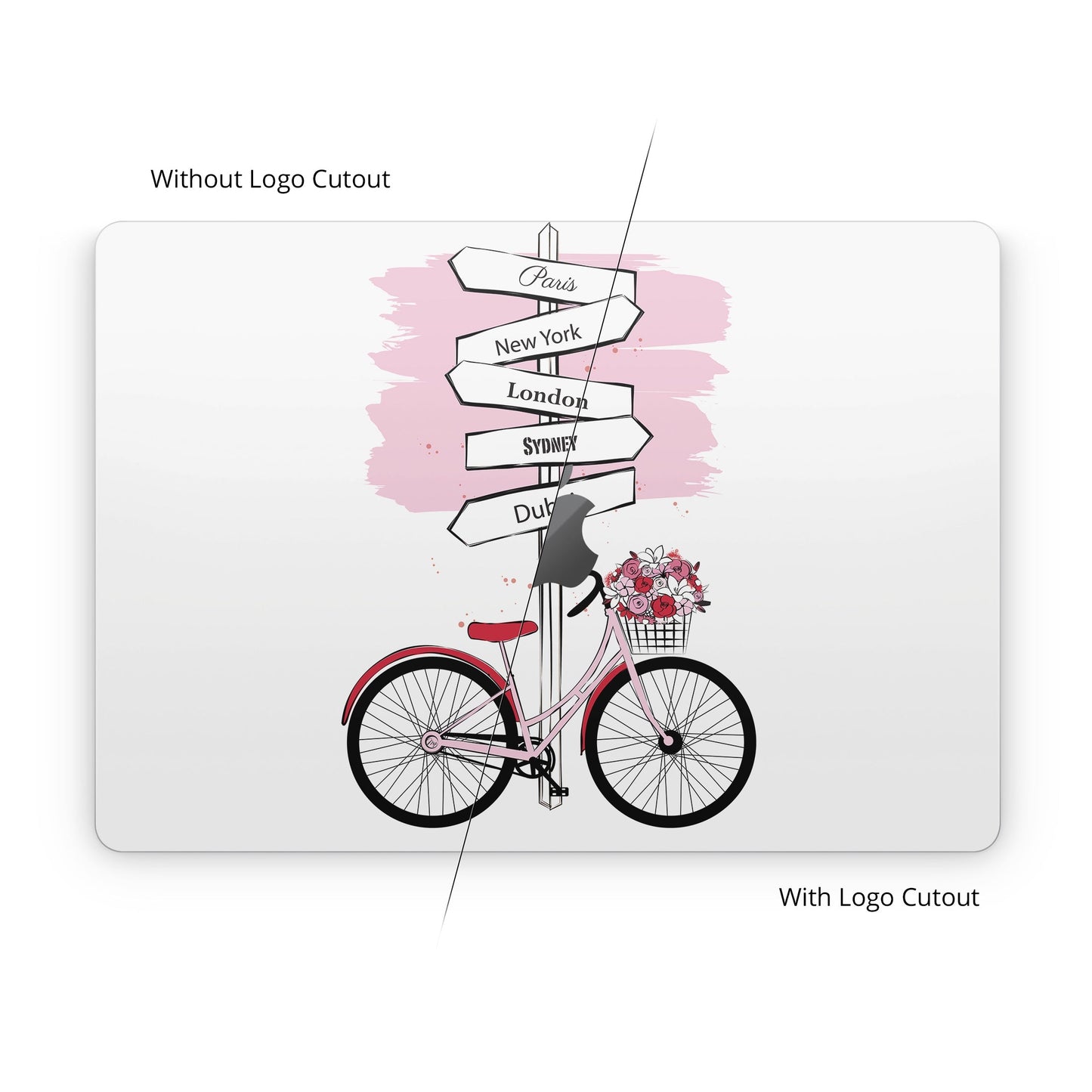 Bike Ride - Apple MacBook Skin