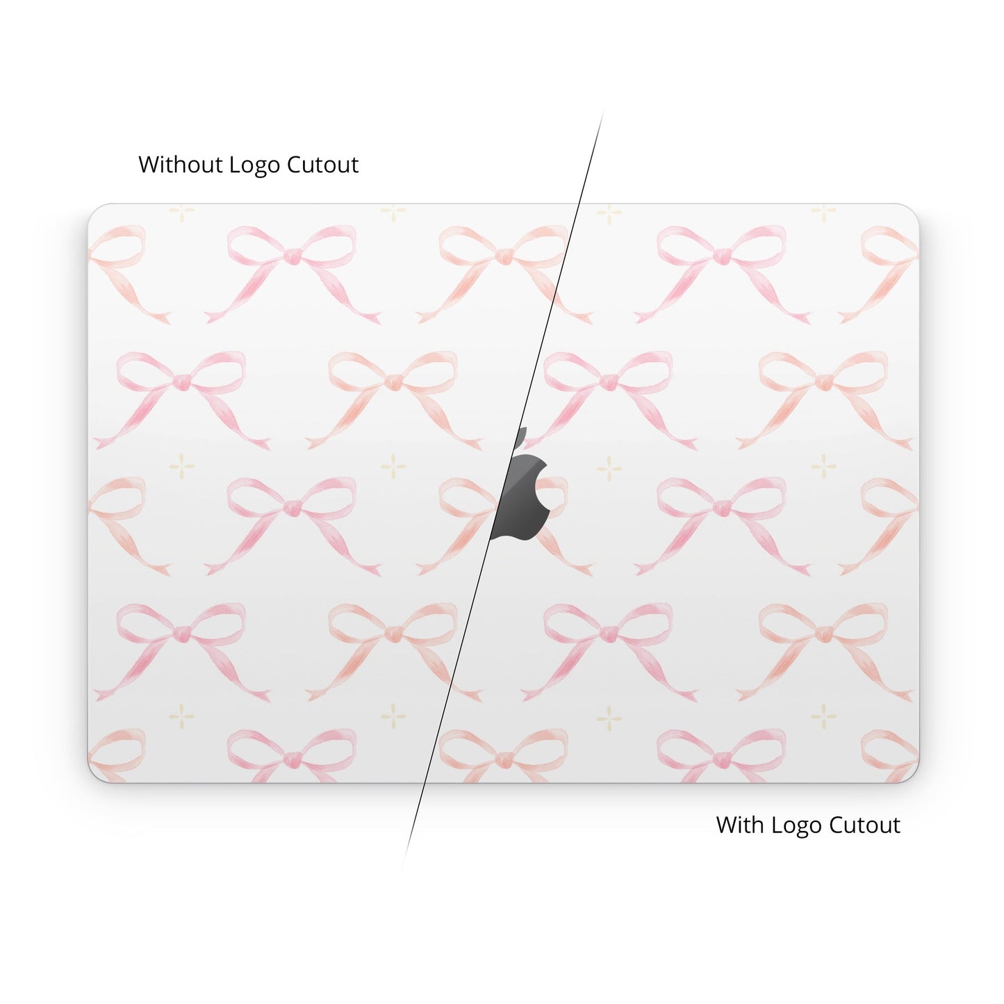 Bows - Apple MacBook Skin