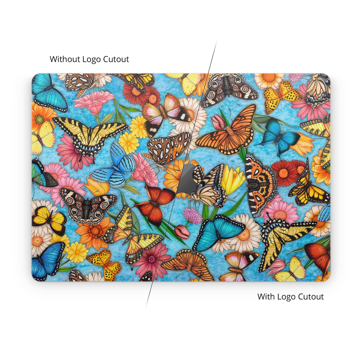 Butterfly Land - Apple MacBook Skin