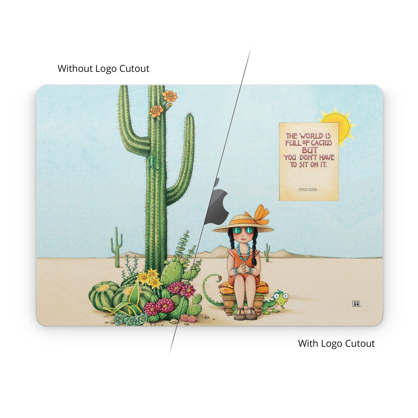 Cactus - Apple MacBook Skin