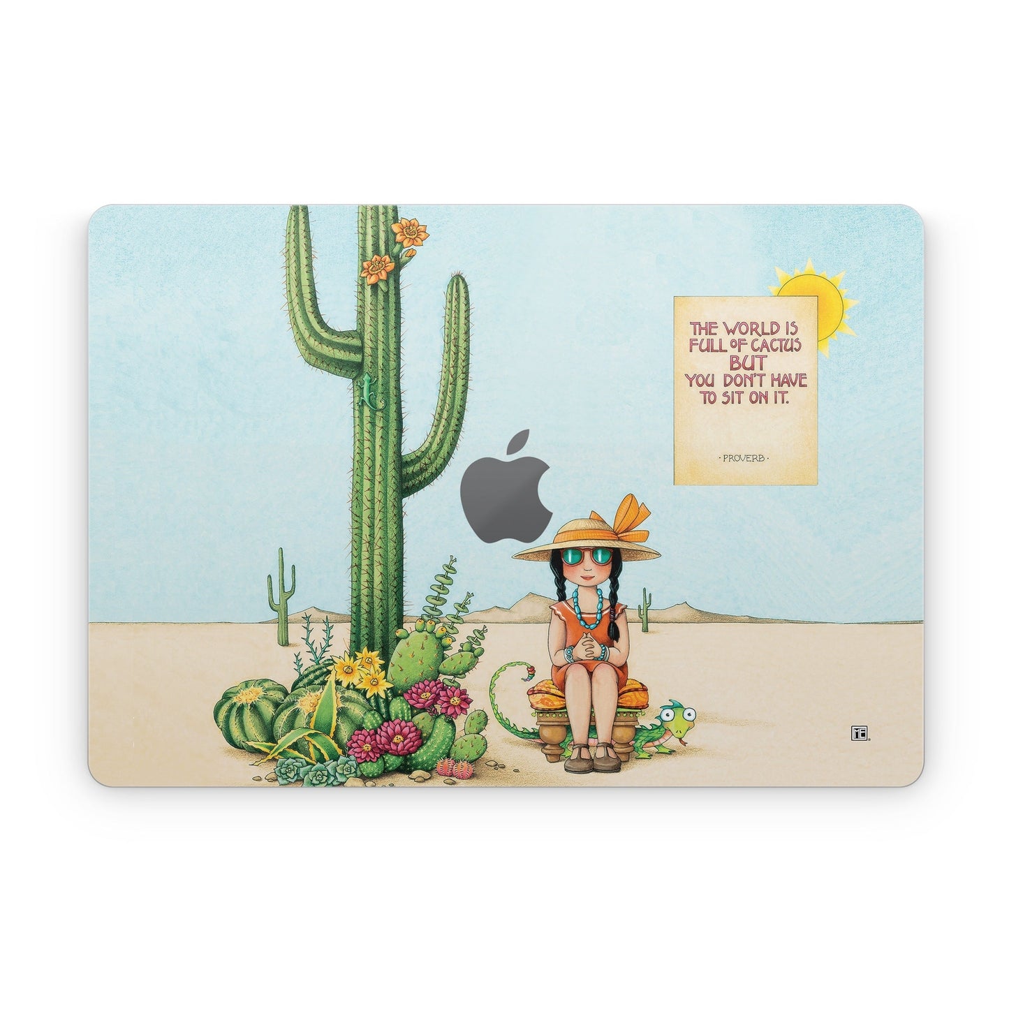 Cactus - Apple MacBook Skin