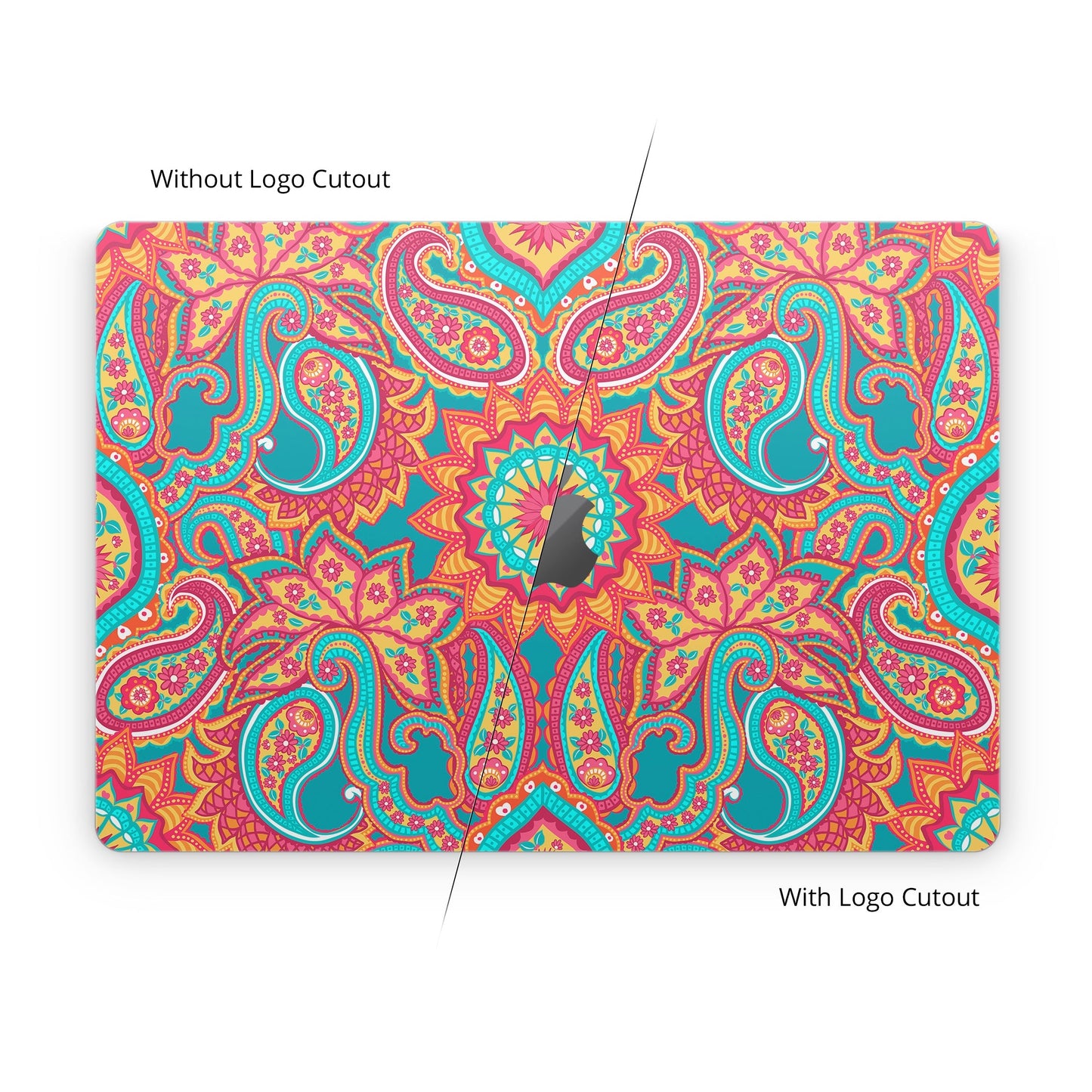 Carnival Paisley - Apple MacBook Skin