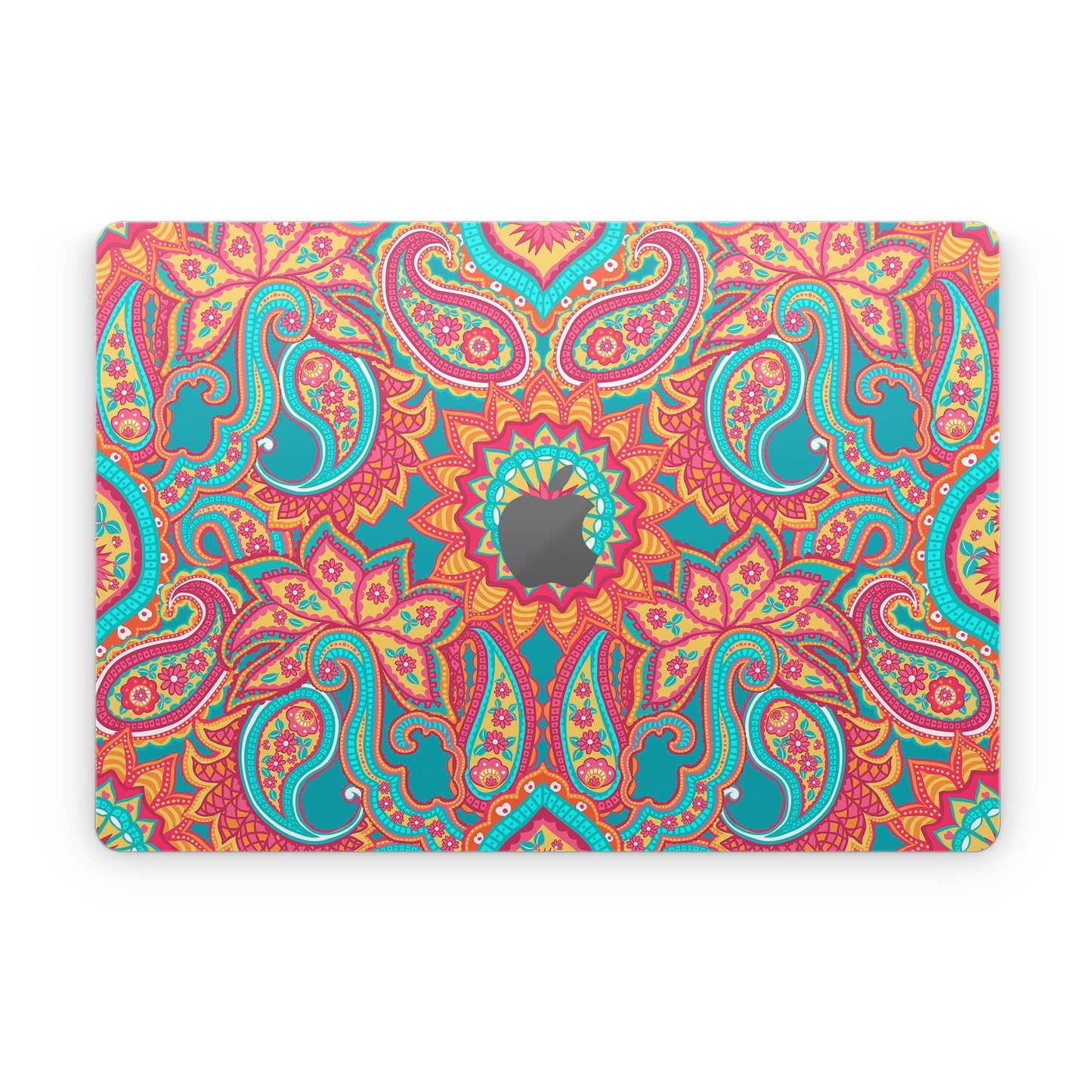 Carnival Paisley - Apple MacBook Skin