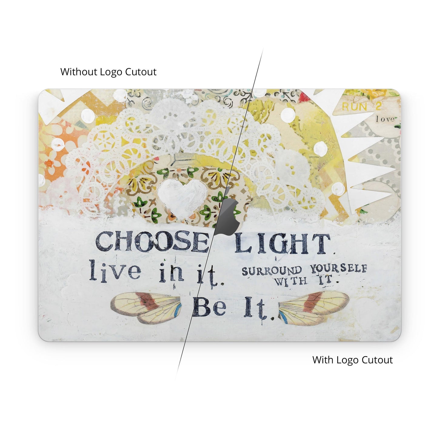 Choose Light - Apple MacBook Skin
