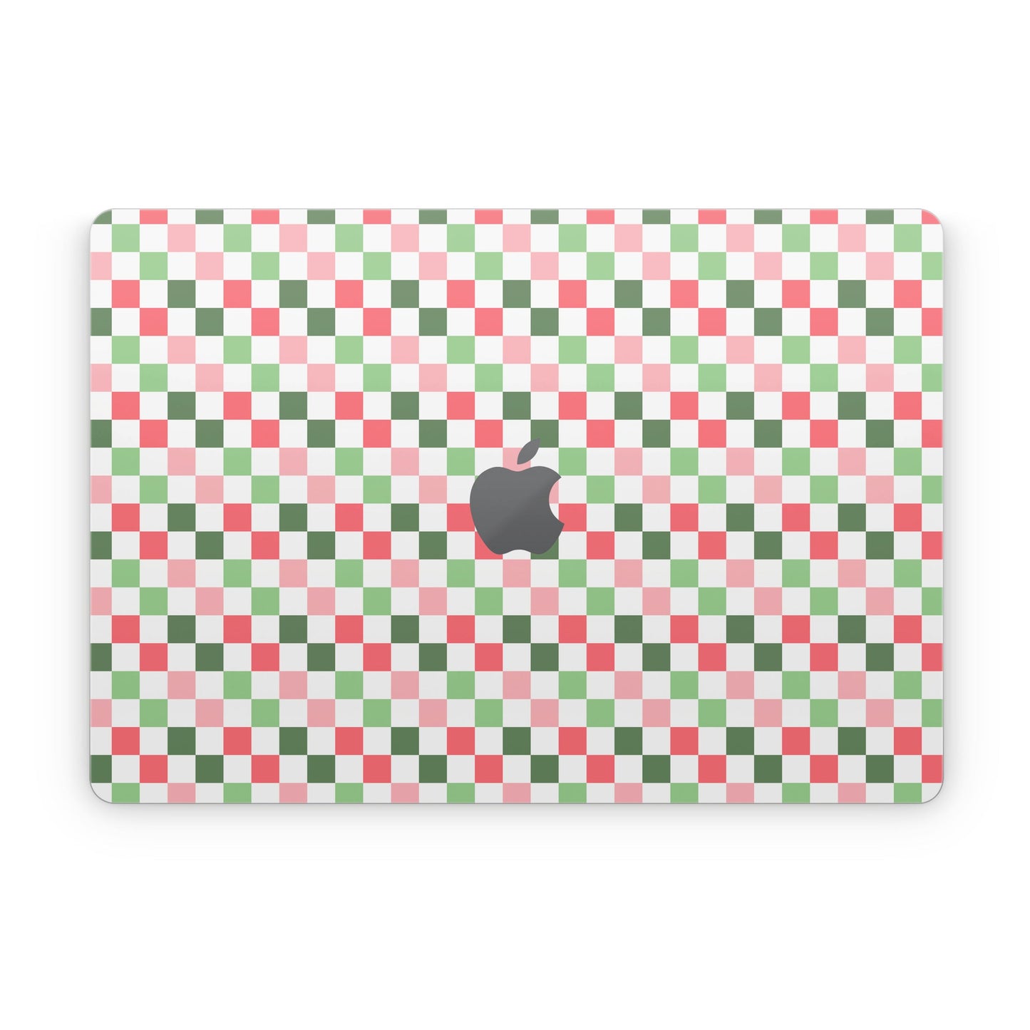 Christmas Checkers - Apple MacBook Skin